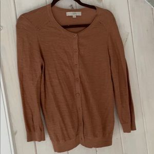 Light Brown Cardigan